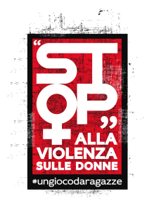 Logo STOP violenza alle donne (3)